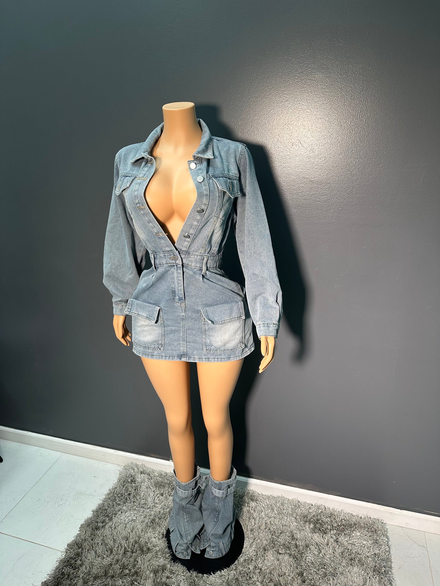 Denim Dress